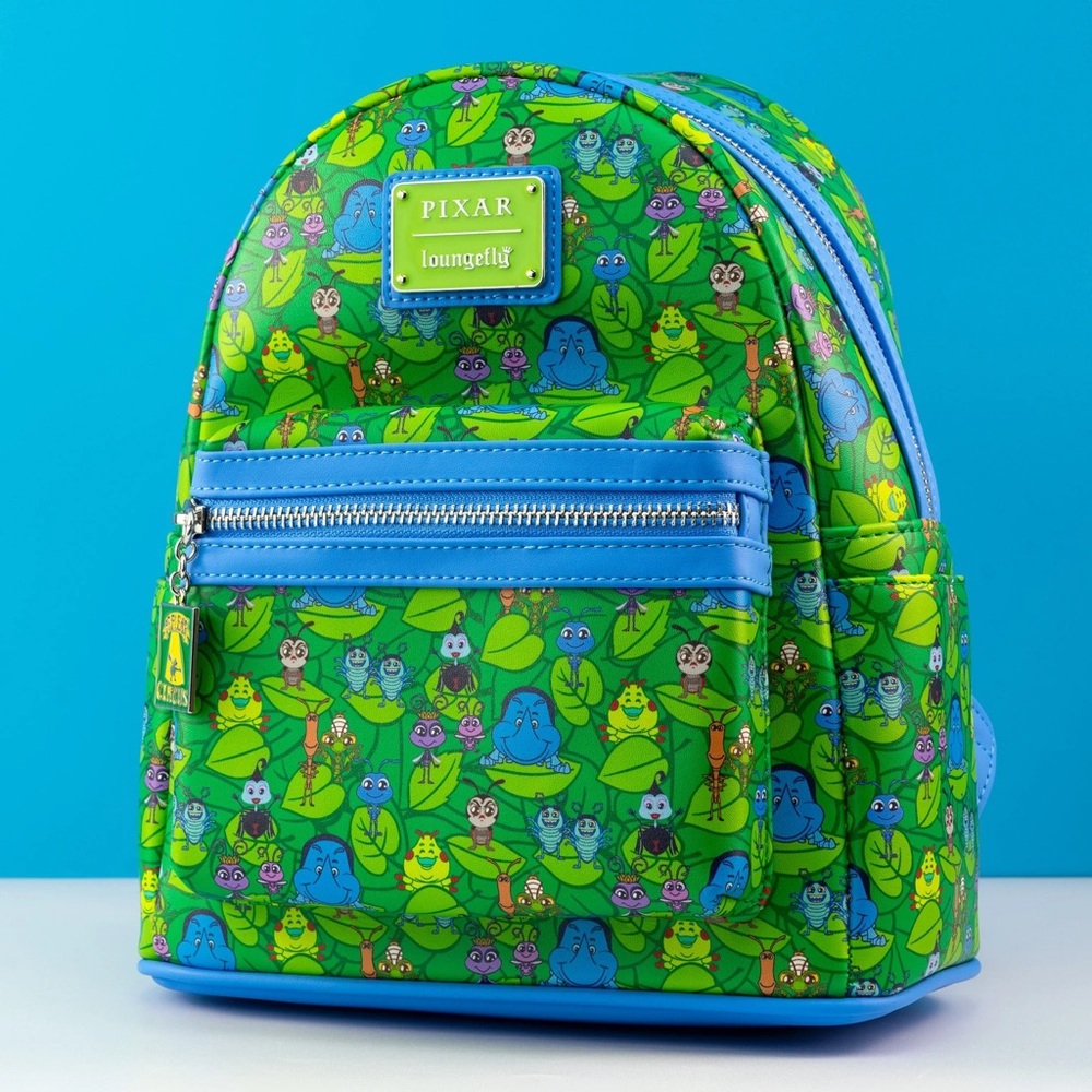 NEW Disney Loungefly Bugs Life Backpack